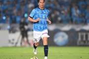 横浜FC、FW山田康太との契約更新を発表！今季は32試合出場で主力として活躍…背番号「7」に変更