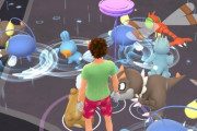 【ポケモンGO】「アマルスとチゴラス」普通に野生化！しかも結構湧きやすい…！