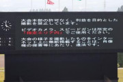 高校野球の動画、SNSへの投稿が禁止に　中傷防止目的