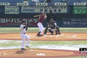 【ヤクルト対楽天オープン戦】楽天・島内、ヤクルト小川からオープン戦第1号先制ソロホームラン！！！！！！