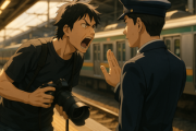 【速報】撮り鉄が駅員に罵声「下がれよ、安月給」「殺すぞ！」近鉄は後日警察に相談「今後は躊躇せず通報」