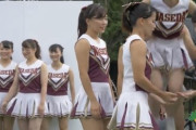 早稲田のチアリーダーがハイレベル過ぎる