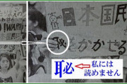 【韓国人／画像】パヨ助やアベガー諸君、君たちプラカードの手書きはもう止めとけ