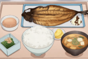 外国人「これが日本の朝食らしい…朝から米と魚を食べるのか？」
