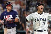 海外の反応　「伝説的な瞬間」大谷翔平 vs トラウト、夢の対決が実現！【WBC決勝 日本対アメリカ】