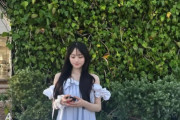 乃木坂46・川崎桜、私服姿に称賛の声「ワンピース可愛い」「お姫様すぎる」