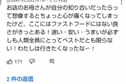 【悲報】登録者60万人ユーチューバー、おばあさん一人でやってる飲食店に凸して悪口連呼