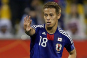 本田圭佑ほどのサッカー選手ってもう出てこないだろうな