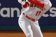 大谷翔平、19試合ぶり無安打　連続試合安打は18でストップ　エ軍は2戦連続サヨナラ負け