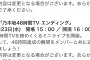 おまえら、46時間TVもうちょっと盛り上がってやれよ...