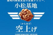 空自隊員が393円相当の昼食を無銭飲食、停職6日の懲戒処分に…小松基地！