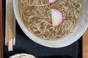 蕎麦文化、完全終了へ…4000店舗が960店舗へ…しかも毎年100店舗ずつ消えてる模様