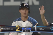 【vs中日】日ハム、3回に高濱の2点タイムリーで逆転に成功！