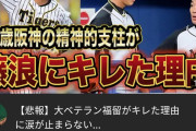 元阪神投手コーチの中西さん文字だけ動画みたいなタイトルでYouTubeに投稿してしまう