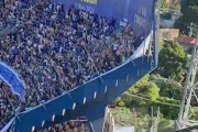 【動画】サッカーファンがジャンプし観客席が激しく振動する南米のスタジアムが話題に