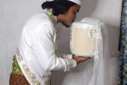 【画像】炊飯器と結婚した男性ｷﾀ━━━━(ﾟ∀ﾟ)━━━━!!