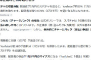 【画像】YouTubeでスパチャを貰っても大変なんだね