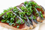 『カツオのタタキ』　安い、旨い、低カロリー高たんぱく コレがいつも売れ残ってる理由