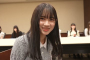 【悲報】17期生 小濱心音ちゃんオーディション中に号泣してしまう……