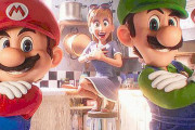 映画「ザ・スーパーマリオブラザーズ・ムービー」の興行収入、歴代アニメ作品トップ10の第4位に浮上！！
