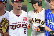 5球団が戦力外2桁の“大胆整理”　最下位2球団が最少…第1次通告期間終了で見える思惑