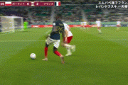 【フランス vs. ポーランド】エムバペさん、やばすぎる