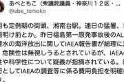 立憲民主党 あべともこ議員「IAEAの客観性や科学性について疑義が指摘されている」