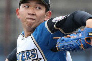 【朗報】日ハム柿木蓮、ミスターゼロになっていた