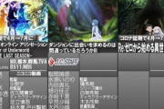 【画像】2020年夏アニメ一覧が公開！このうち何作品が放送できるだろうか・・・