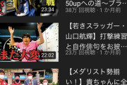 【悲報】石橋貴明さん、再生回数がなんかしょぼいｗｗｗｗｗｗｗｗｗｗｗ