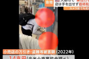 全米で急増する集団万引き、去年の被害額は14兆円に…州によっては14万円以下は軽犯罪扱いに！