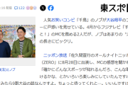 【正論】千鳥ノブ「すぽると、大谷さんを取り上げる時間長すぎる！Jリーグの時間増やしてくれ！」
