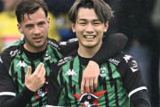 上田綺世が2発で今季20ゴールに到達！セルクル・ブルッヘ、5発で松尾佑介が先発のウェステルローに勝利