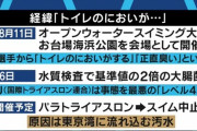 【東京五輪】「お台場トイレ臭」問題が再燃　暑さで水温上昇も必至　“灼熱肥溜め”を泳がされる海外選手