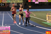 奈良のチーターこと日向坂46東村芽依、芸能界最強女子軍4000m対決のアンカーとして激走！【炎の体育会TV】