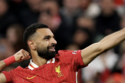 首位独走中のリヴァプール、サラーと新たに2年契約を締結？　今季ここまで13得点8アシスト