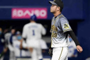 阪神・高橋　今季最短４回５安打３失点で降板「チームに申し訳ないです」