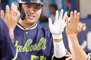 【朗報】ヤクルトの選手が8月のHR、打点、安打、盗塁で1位wwywwywwy
