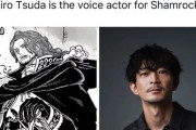 【緊急】ワンピース、シャムロックの声優があの人に決定ｗｗｗｗｗｗｗｗｗｗｗｗｗｗｗ
