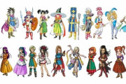 【男性が選ぶ】「ドラゴンクエストの主要女性キャラクター」人気ランキング！