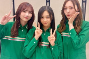 【乃木坂46】井上和、梅澤美波、田村真佑のセブンイレブン制服3ショットが強すぎる・・・
