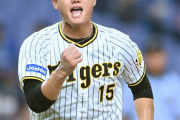 西純矢（20）　５勝２敗　３．２６