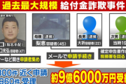 持続化給付金10億円詐取事件　申請が却下され始めた直後に海外に逃亡