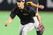 阪神　西勇輝を抹消、髙寺望夢がプロ初昇格