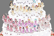 【画像】ラブライブ！、キャラが多すぎるｗｗｗｗｗｗｗ