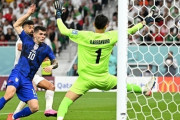 アメリカ代表、プリシッチ決勝弾でイランとの激戦を1-0勝利しW杯決勝T進出