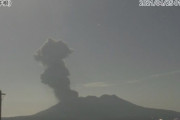 【速報】桜島　噴火