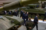 プーチン大統領「T-14 アルマータ」を忘れる…T-90は「誇張抜きに世界最高の戦車」だ！