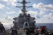 米海軍ミサイル駆逐艦「バリー」が国際法に従い台湾海峡を通過…今年9度目！