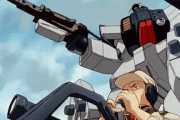 ガンダムってロボットに武器を持たせて戦ってるけどさ